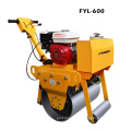 Low Cost 325kg Gas Powered Vibratory Single Steel Roller